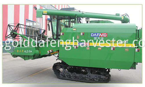 self-propelled rice harvester-CHASSIS 500